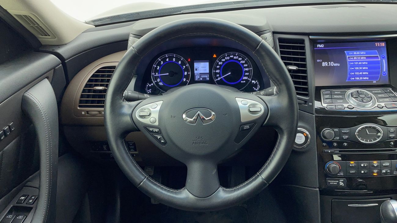 Infiniti QX70 LUXURY 3.7 | Zero Down Payment | Home Test Drive