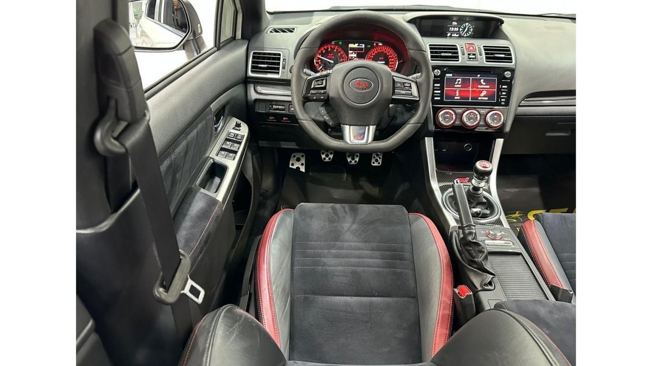 سوبارو امبريزا WRX STI Std 2017 Subaru WRX STI Manual Transmission, Warranty, Full Service History, GCC