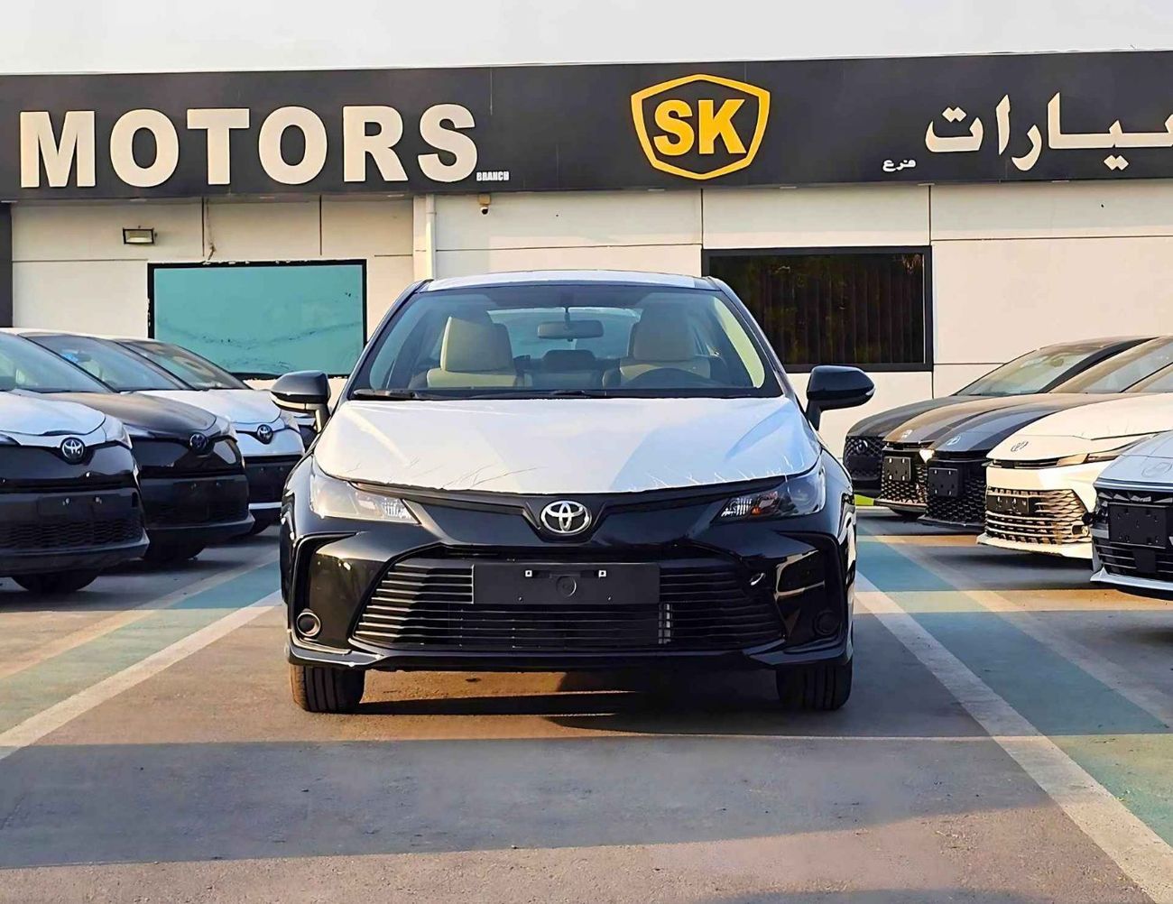 Toyota Corolla XLI / 1.6L V4 PETROL / DVD / REAR A/C (CODE # XLI E)