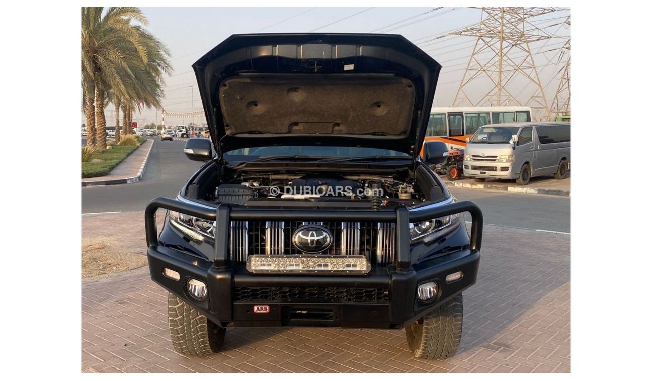 تويوتا برادو ليميتيد