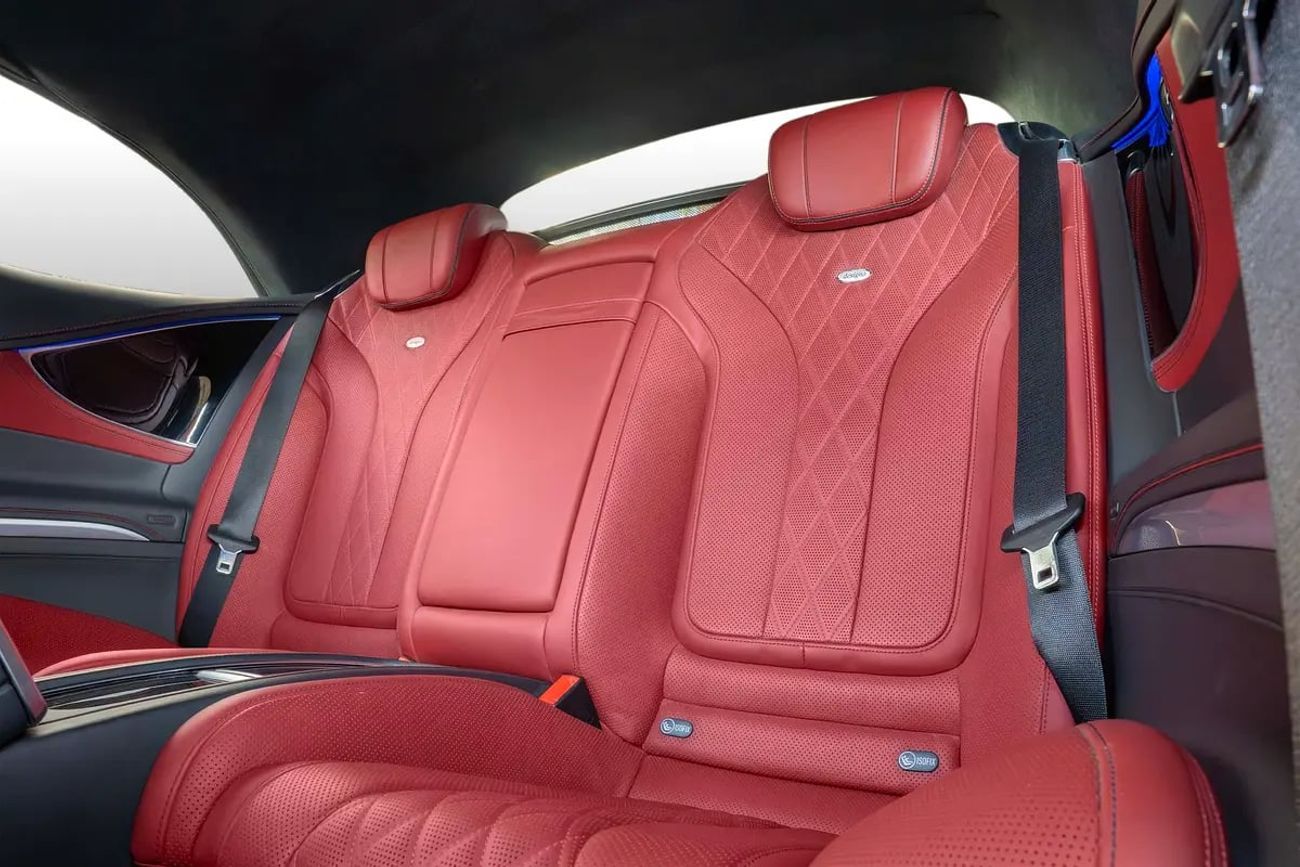 مرسيدس بنز S 500 0% Downpayment | 7,563 P/M | Warranty and Service Package Available