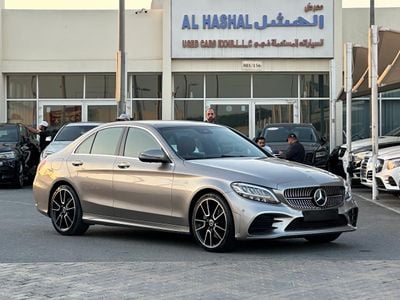 Mercedes-Benz C 200 Mercedes C 200 AMG_ 2019_ Gulf _in excellent condition_ no problems