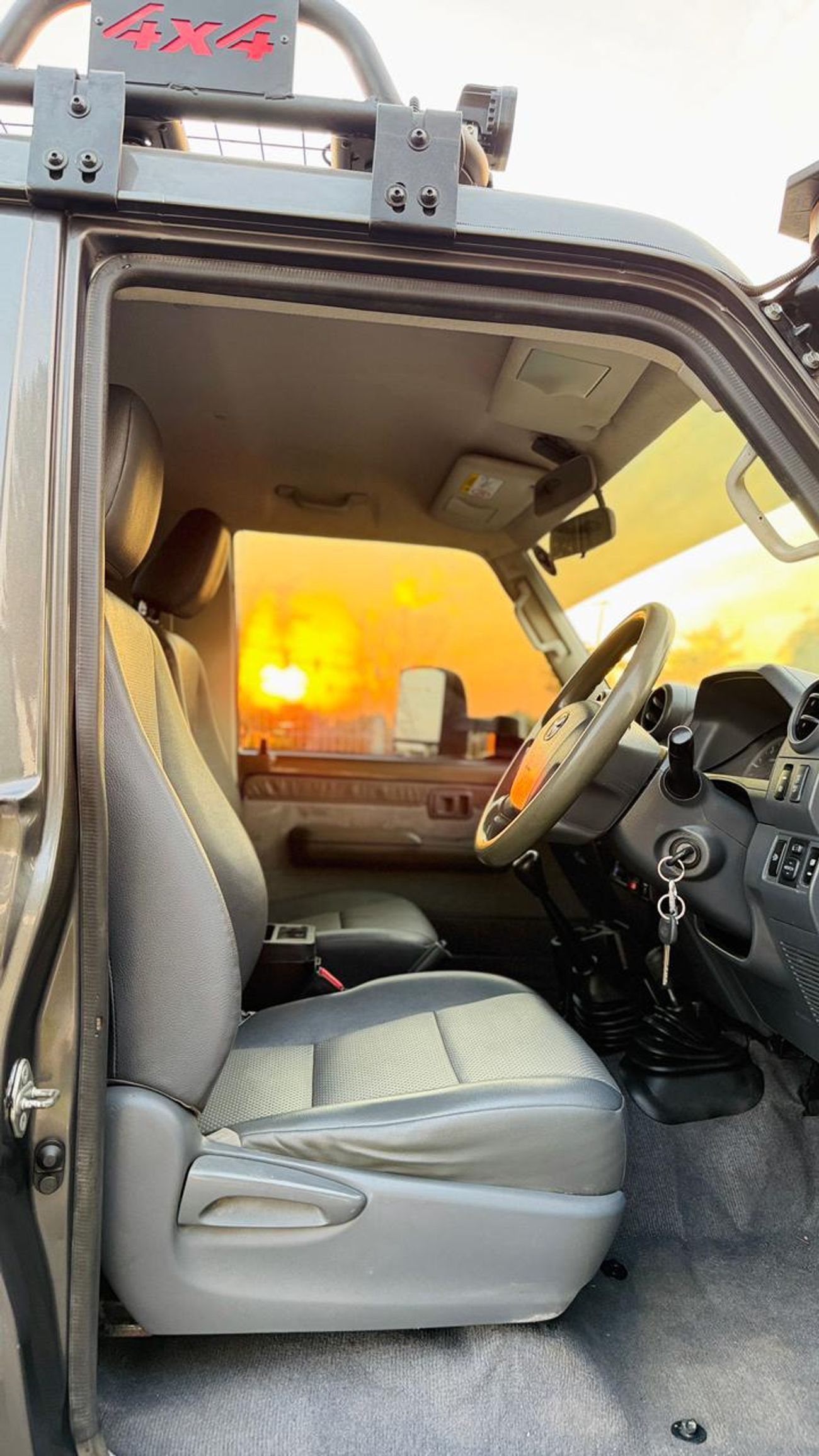 Toyota Land Cruiser Pick Up MODIFIED TO 2025 MODEL | SINGLE CAB | MANUAL TRANSMISISON | 4.5L | RHD | SPORTS BAR