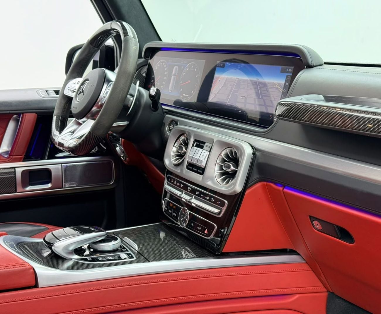 Mercedes Benz G63 AMG STANDARD 2019 Mercedes Benz G63 AMG Double Night Package, Warranty, Full MB Service History, GCC