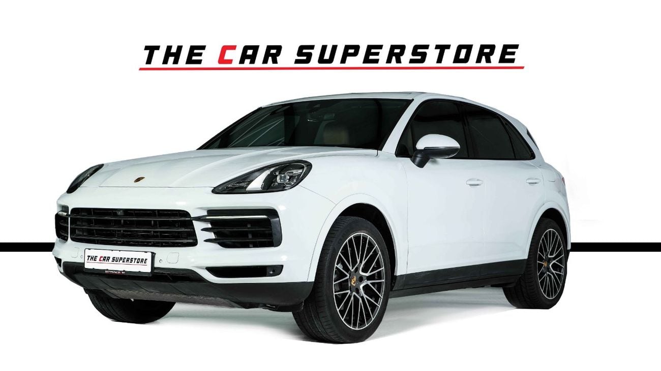Porsche Cayenne STD GCC -well maintained-Sport crono package