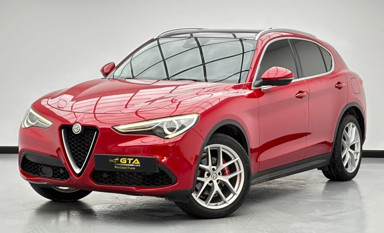 Alfa Romeo Stelvio 2020 Alfa Romeo Stelvio Super, 06/2026 Alfa Romeo Warranty + Service Pack, Alfa Romeo Full Service H