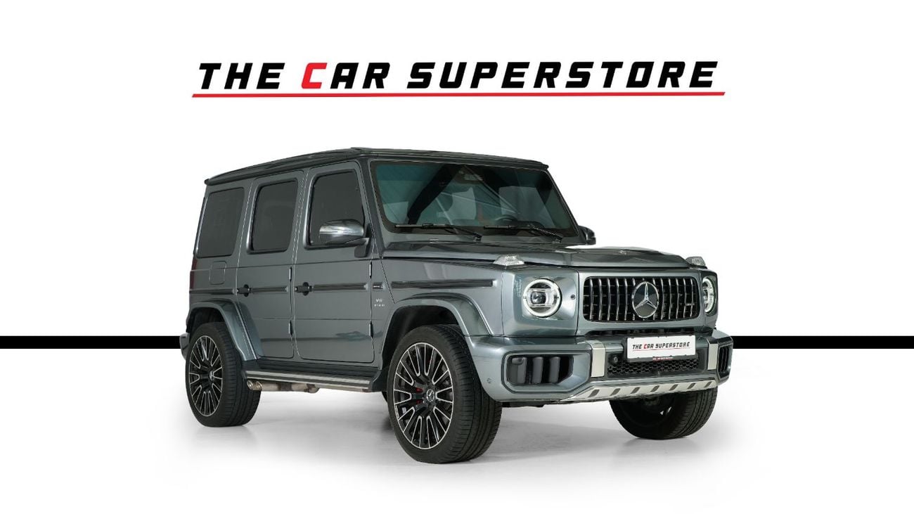 مرسيدس بنز G 63 AMG 4MATIC SUV