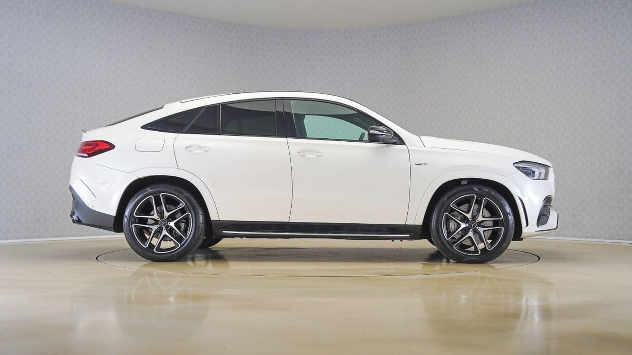 Mercedes-Benz GLE 53 AMG Special Offer | AED 4,848 PM | Warranty July-2026 | GLE53 AMG Coupe