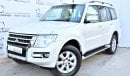 ميتسوبيشي باجيرو 3.5L V6 MID OPTION GLS 2016 GCC SPECS WITH DEALER WARRANTY