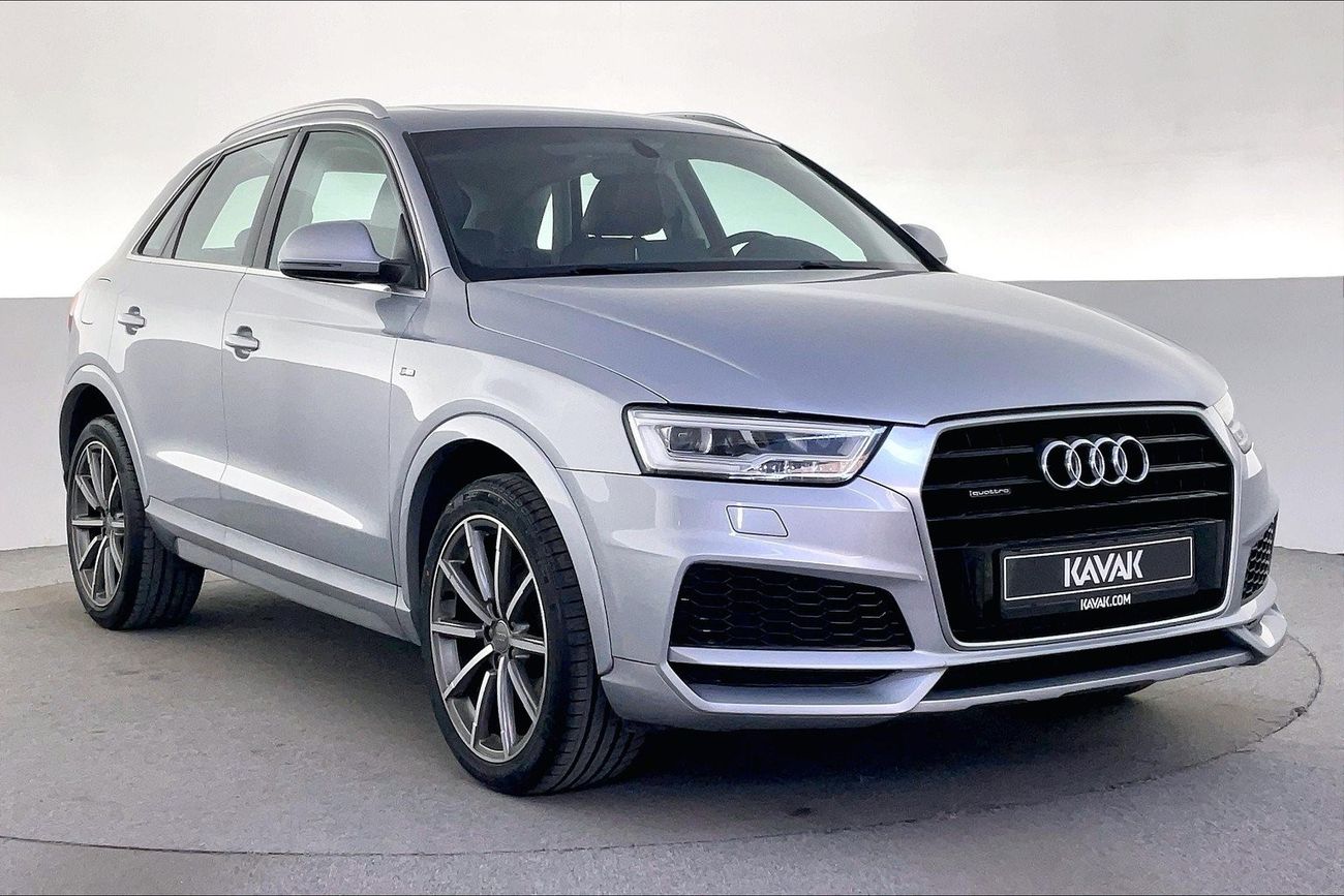 أودي Q3 40 TFSI S-Line | شامل الضمان | 0 ﺪﻔﻋﺓ ﺃﻮﻟﻯ