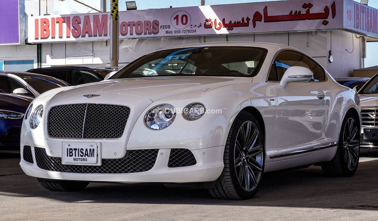 Bentley Continental GT Speed 6.0 W12