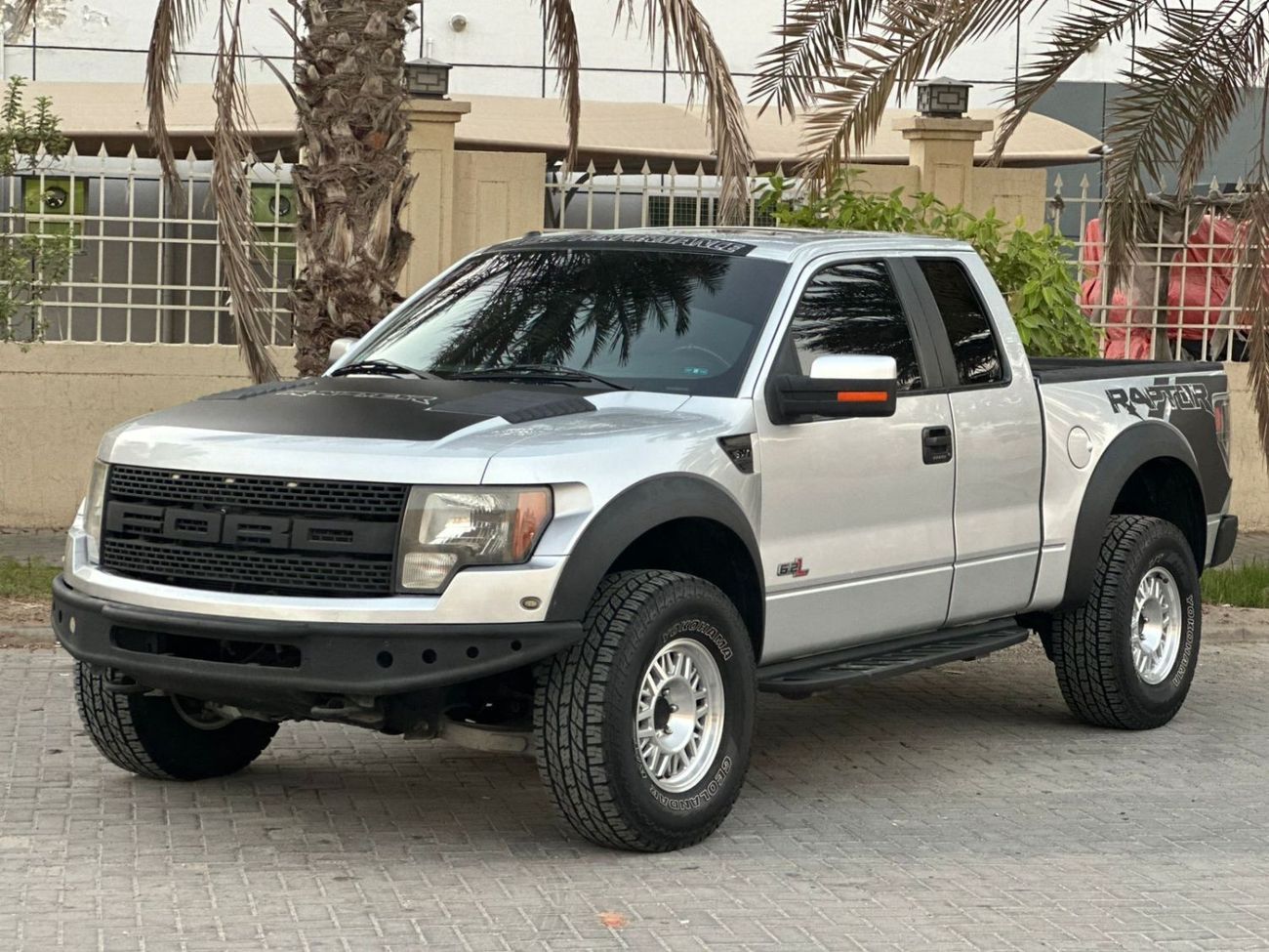 فورد إف-150 رابتور فورد رابتر SVT 2011