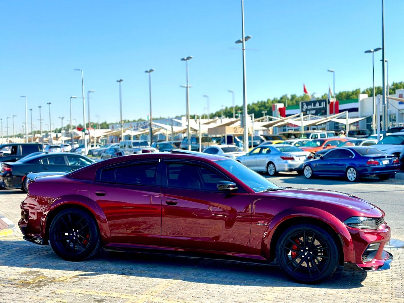 Dodge Charger 6.4L R/T Scatpack | Monthly 2200/- | 0% DP | Memory Seats | Alcantara Seats | # 72125