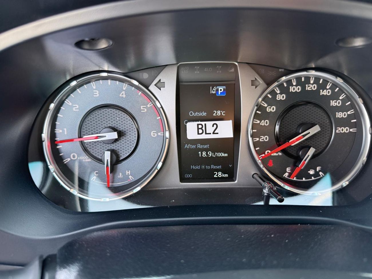 Toyota Hilux GR Sport 2.8L