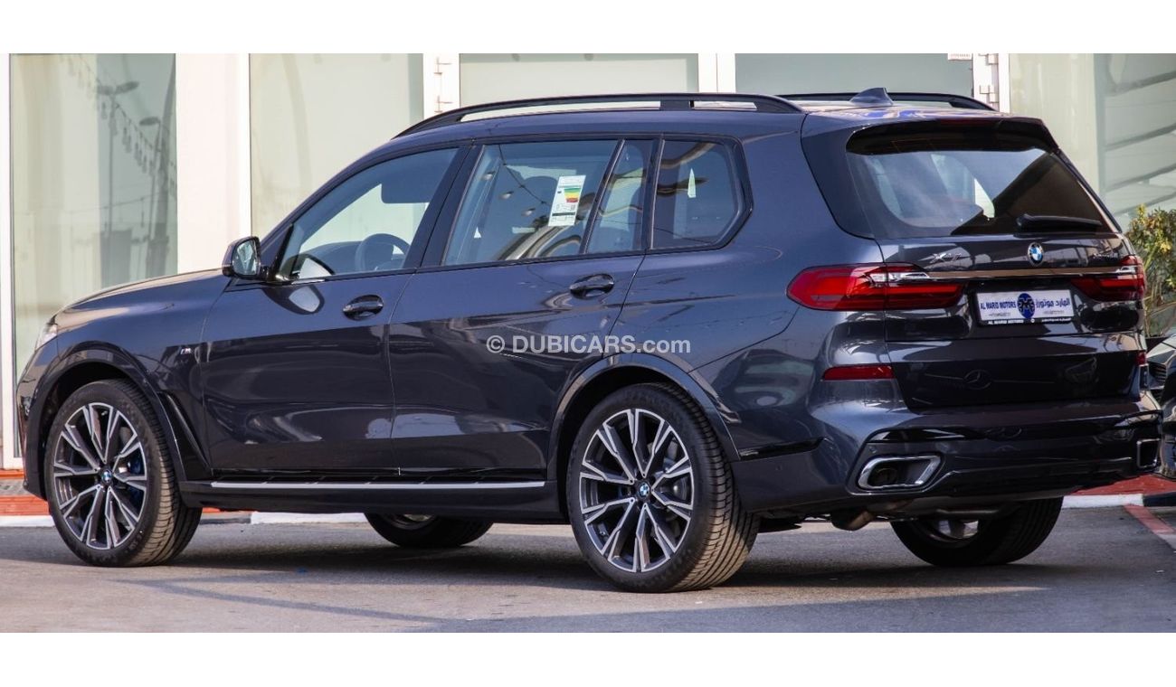 New BMW X7 40i M Sport Dynamic 2022 for sale in Dubai - 551356
