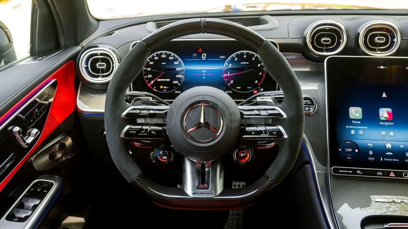 Mercedes Benz GLC 43 AMG 4MATIC 2-YEAR WARRANTY + SERVICE AVAILABLE | IN-HOUSE FINANCING | 0% DOWNPAYMENT (BANK)