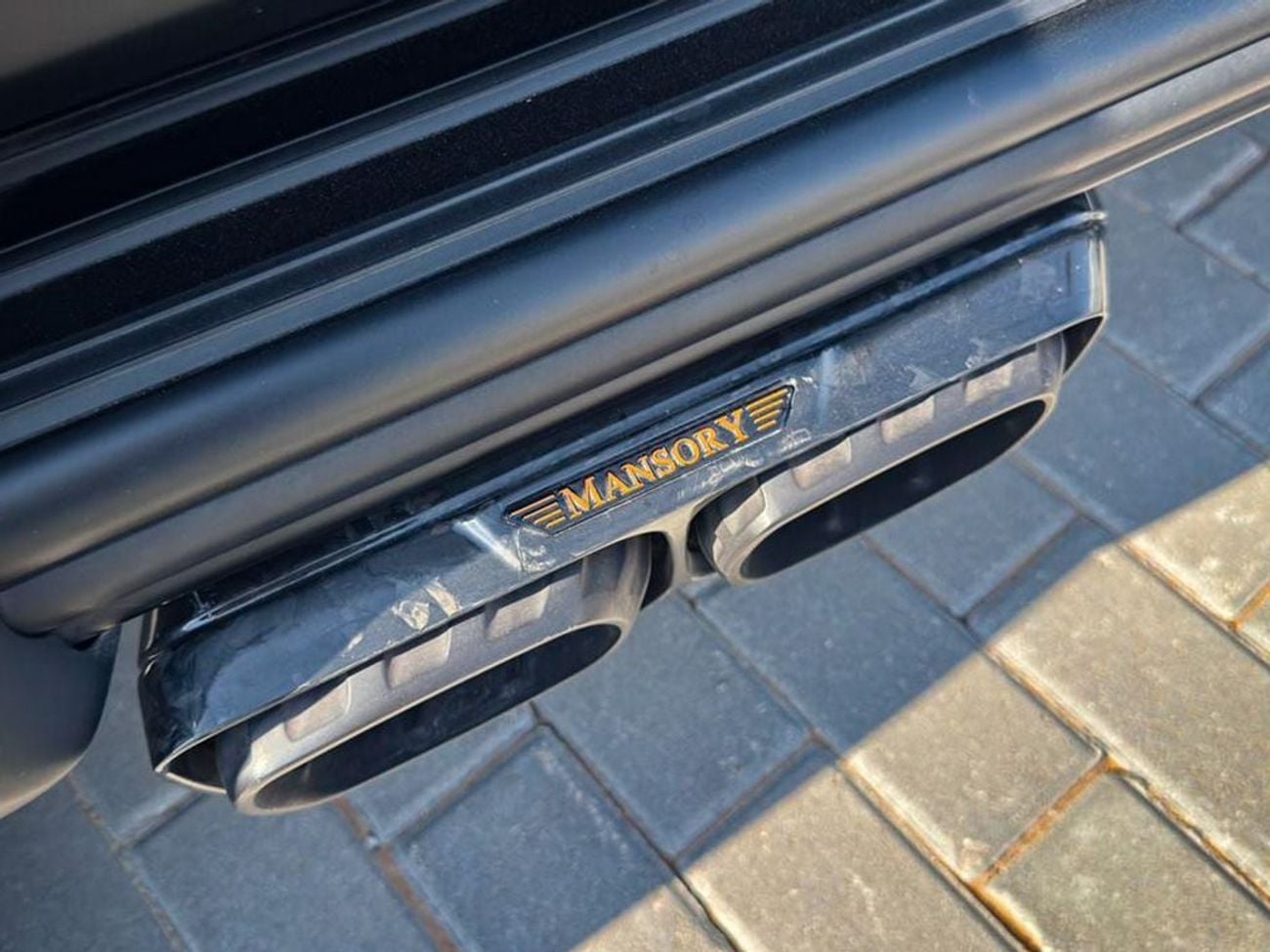 Mercedes-Benz G 63 AMG MANSORY 920HP in LEFT HAND DRIVE