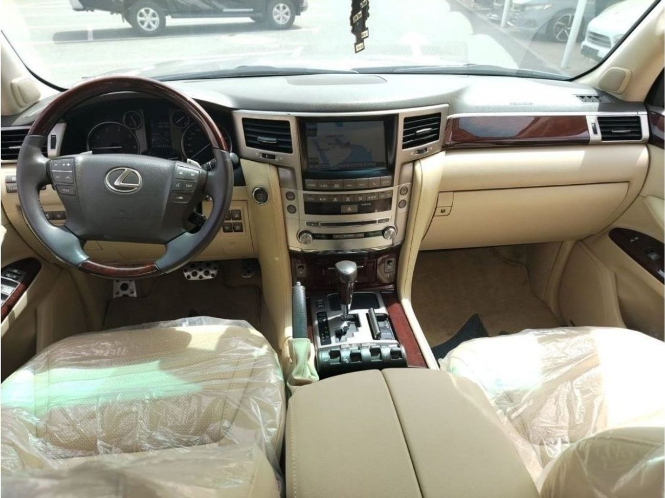 لكزس LX 570 Lexus 570 2014 upgrade 2021