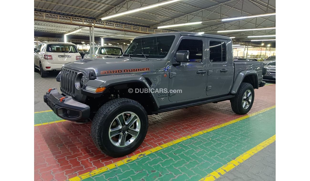 Used Jeep Gladiator 2021 for sale in Dubai 787173