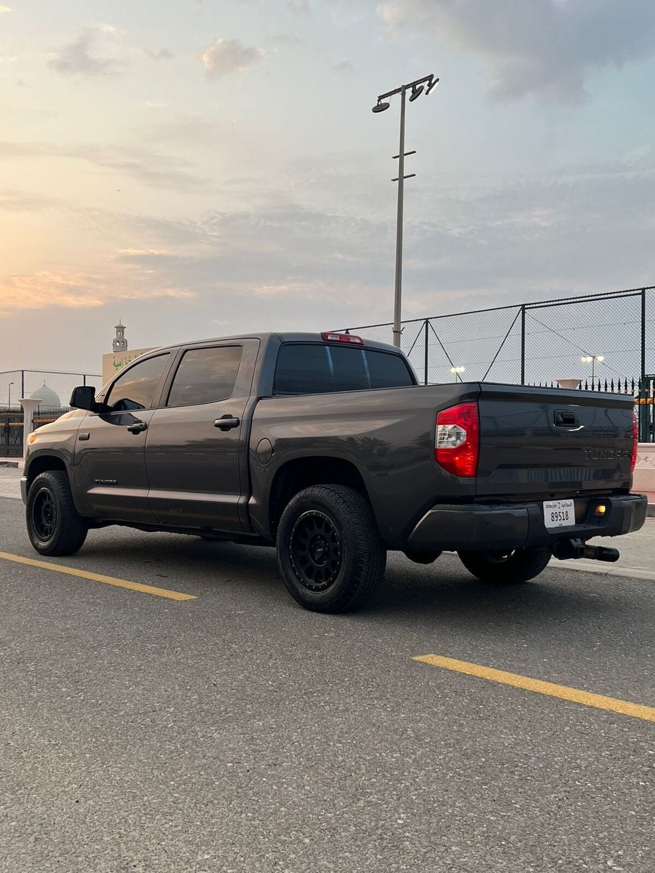 Toyota Tundra STD (NON GCC)