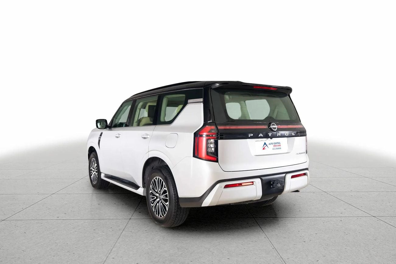 Nissan Patrol SE Platinum City 5.6L SE PLATINUM CITY 3.8