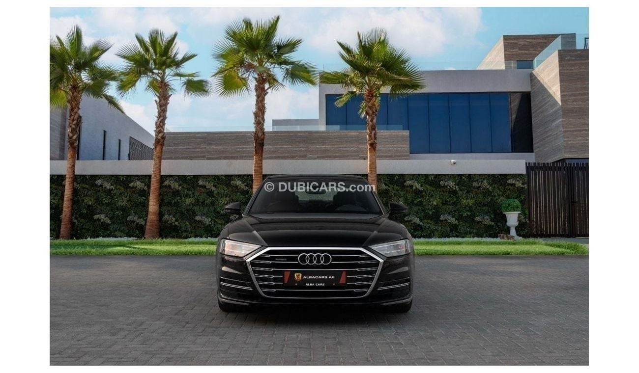 Audi A8 L 55 TFSI quattro 55 TFSI | 3,368 P.M  | 0% Downpayment | 1 Year Warranty | 3 Years Service Contract