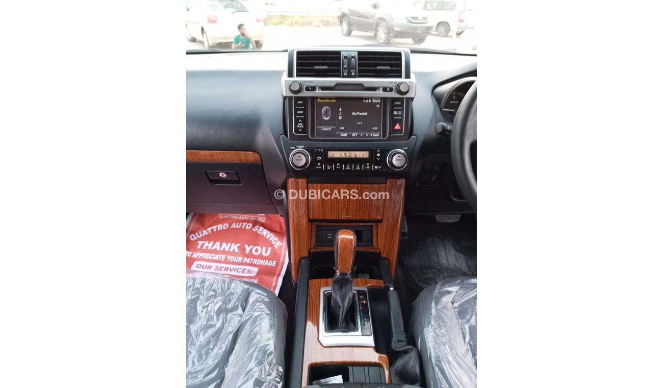 Toyota Prado TOYOTA PRADO GREY COLOUR MODEL 2016 GOOD CONDITION ONLY FOR EXPORT