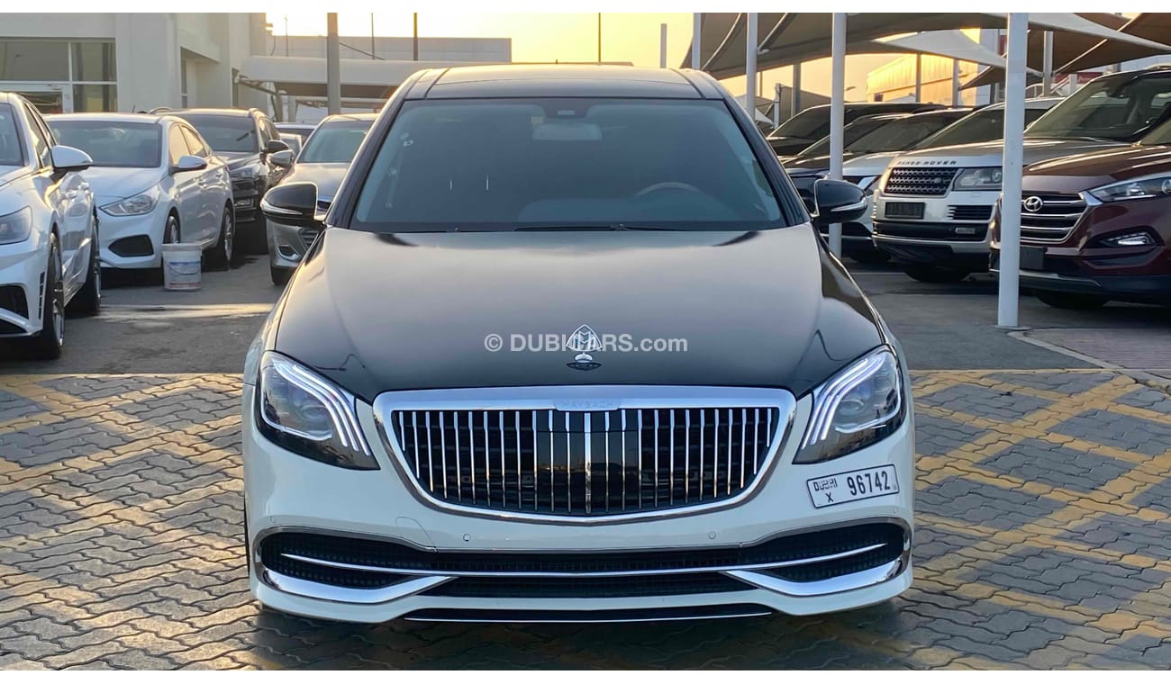 Mercedes-Benz S 350 خليجيه Full options Update Maybach