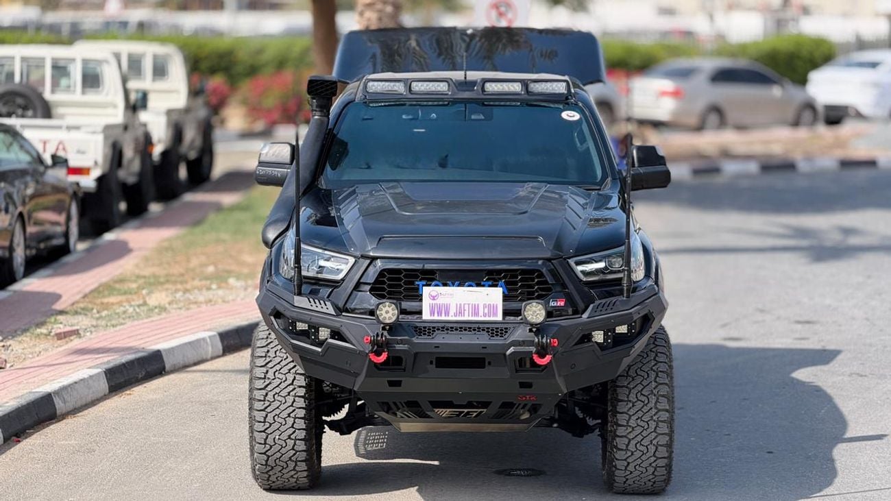 Toyota Hilux 2020 | 2.8L DIESEL | AUTOMATIC TRANSMISSION | RHD | OFF ROAD MODIFIED | GTK FRONT BUMPER WITH LED LI