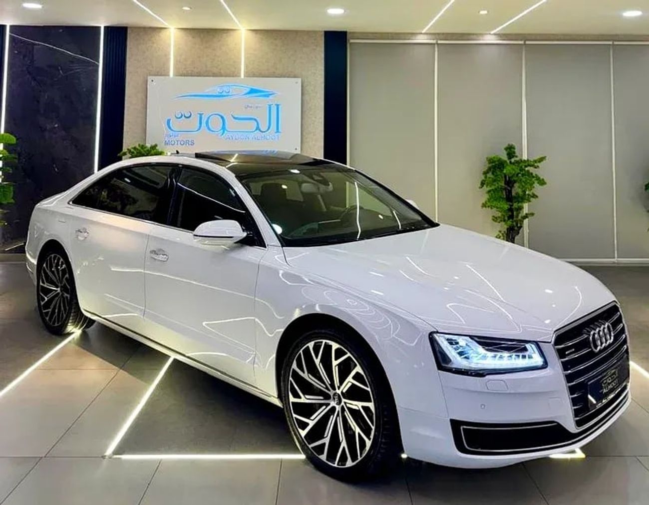 Audi A8 L 55 TFSI quattro 3.0L (335 HP)