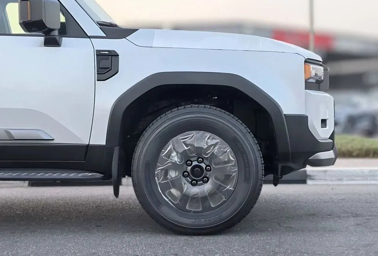 تويوتا برادو TOYOTA PRADO TURBO| 2.4L V4  PETROL | POWER WITH LEATHER SEATS | SUNROOF | FULL OPTION | MY2025