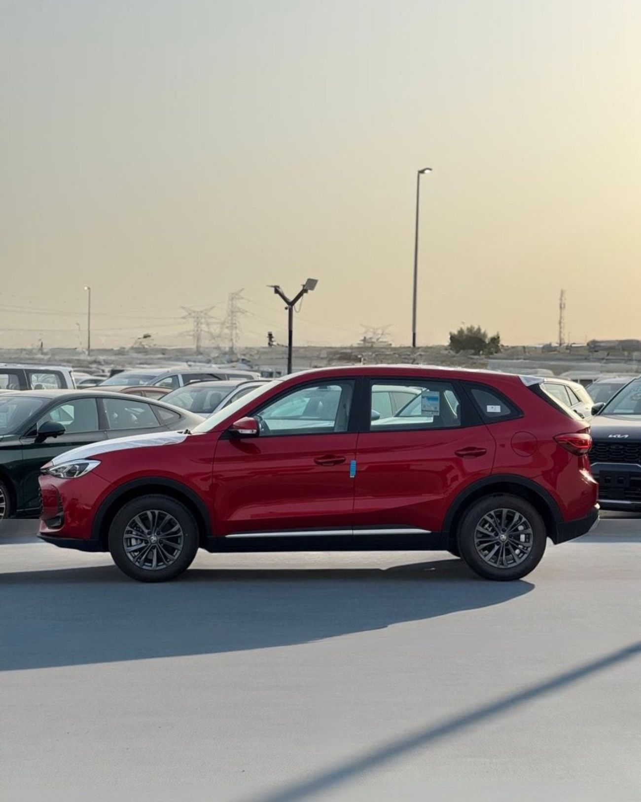 MG ZS NEW MG ZS 1.5L (STD) - 2025 MODEL RED COLOR