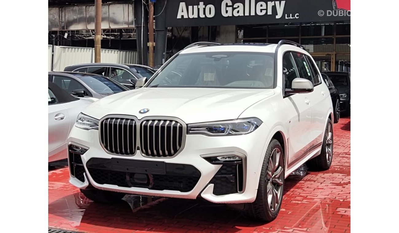 بي أم دبليو X7 xDrive M50i Luxury M Sport 2022 GCC