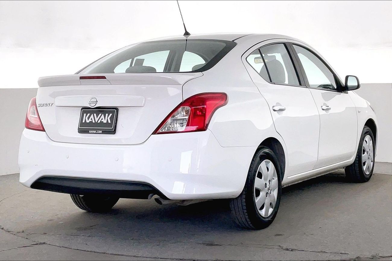 نيسان صني SV | شامل الضمان | 0 ﺪﻔﻋﺓ ﺃﻮﻟﻯ