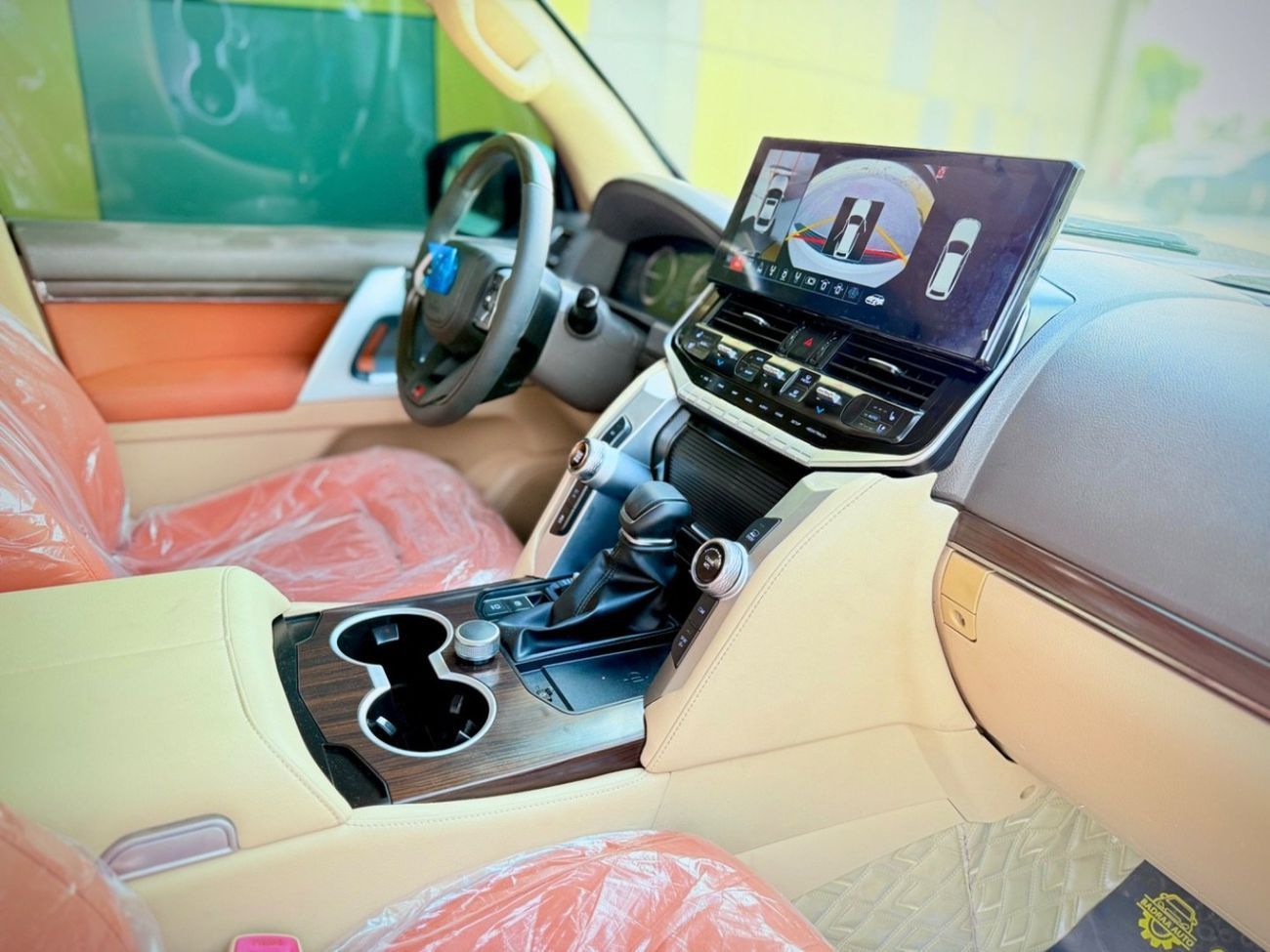 Toyota Land Cruiser 2016 GXR V6 Upgrade to LC300 2024 Full Modification Inside Interior and Outside Exterior