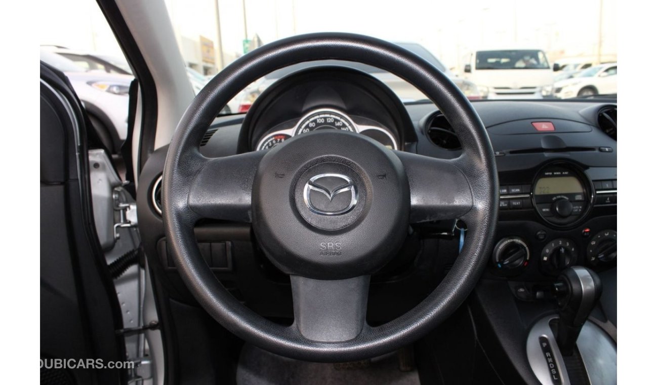 Mazda 2 Mazda 2 2015 GCC in excellent condition without accidents, very clean from inside and outside