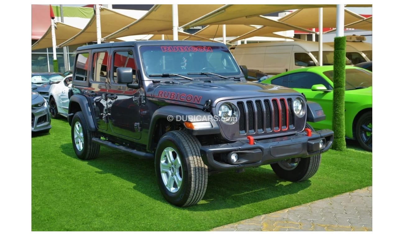 Jeep Wrangler JEEP WRANGLER//SPORT//2020  RUBICON KIT //GOOD CONDITION