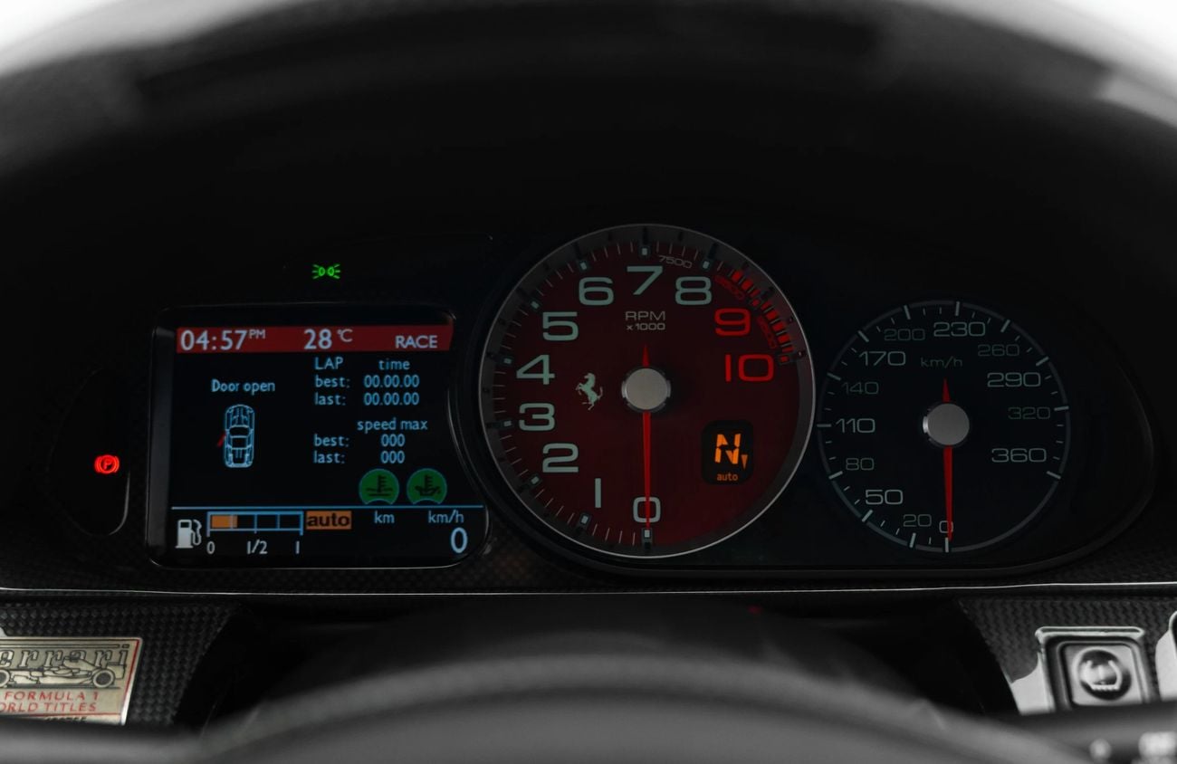 Ferrari 599 5.9L V12 Naturally Aspirated Engine