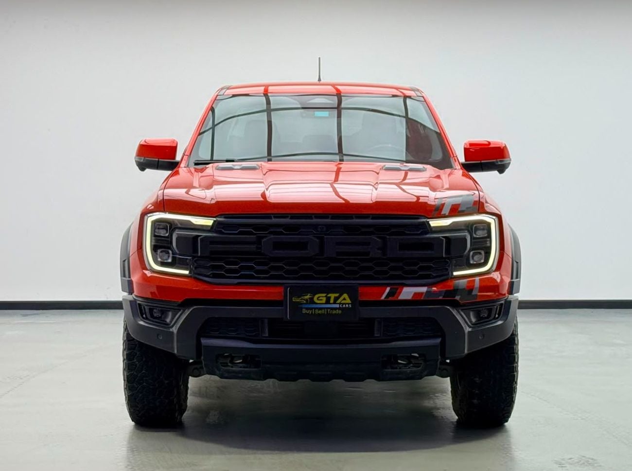 Ford Ranger RAPTOR 2024 Ford Ranger Raptor, 2029 Ford Warranty + Service History, Full Ford Service History, GCC