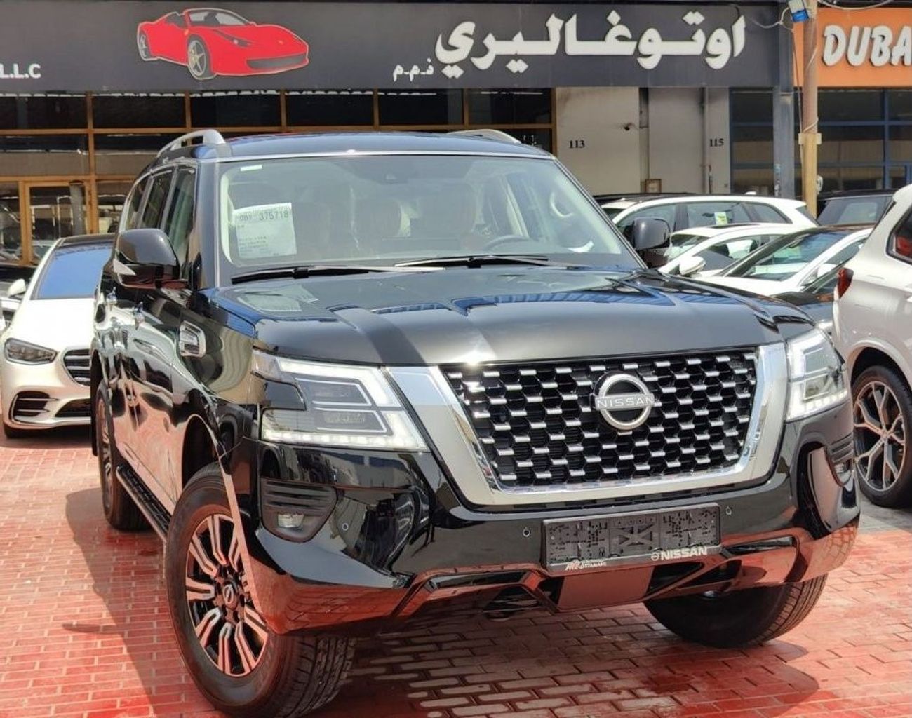 نيسان باترول SE تيتانيوم