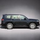 تويوتا لاند كروزر LAND CRUISER GXR 4.0 TURBO  2026 EXT-BLACK INT-BLACK