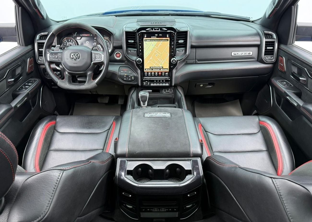 RAM 1500 TRX 2021 Dodge RAM 1500 TRX, 2028 Dodge Warranty and Service Pack, Dodge Service History, GCC