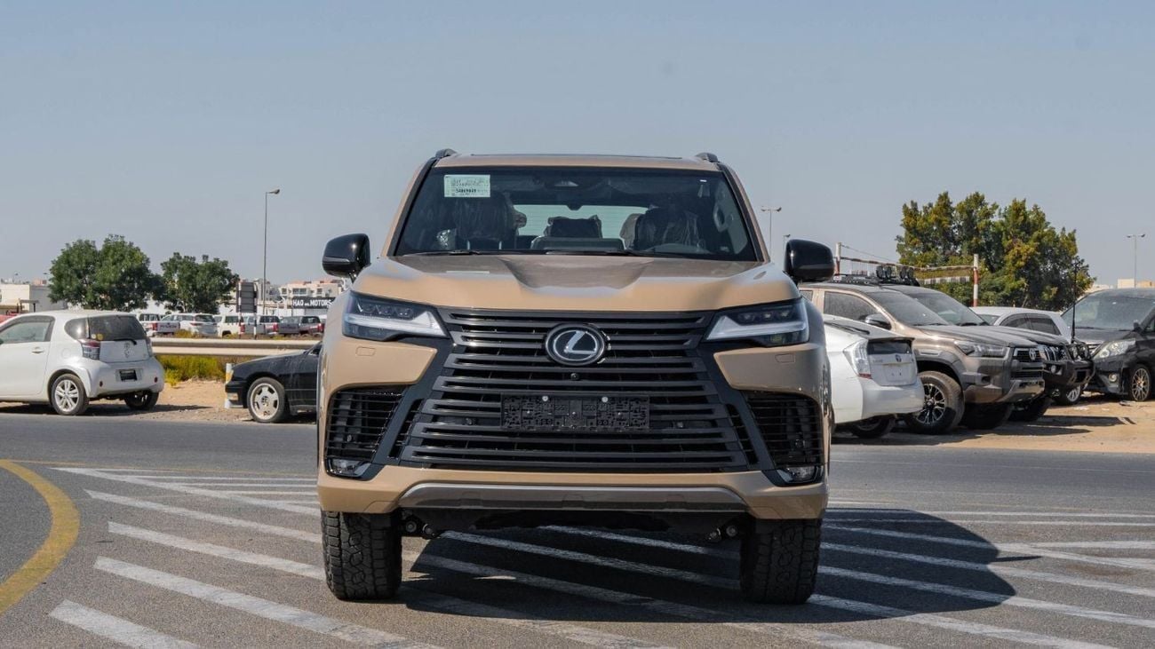 لكزس LX 600 2025 Lexus LX600 Over-Trail 3.5L AT Petrol