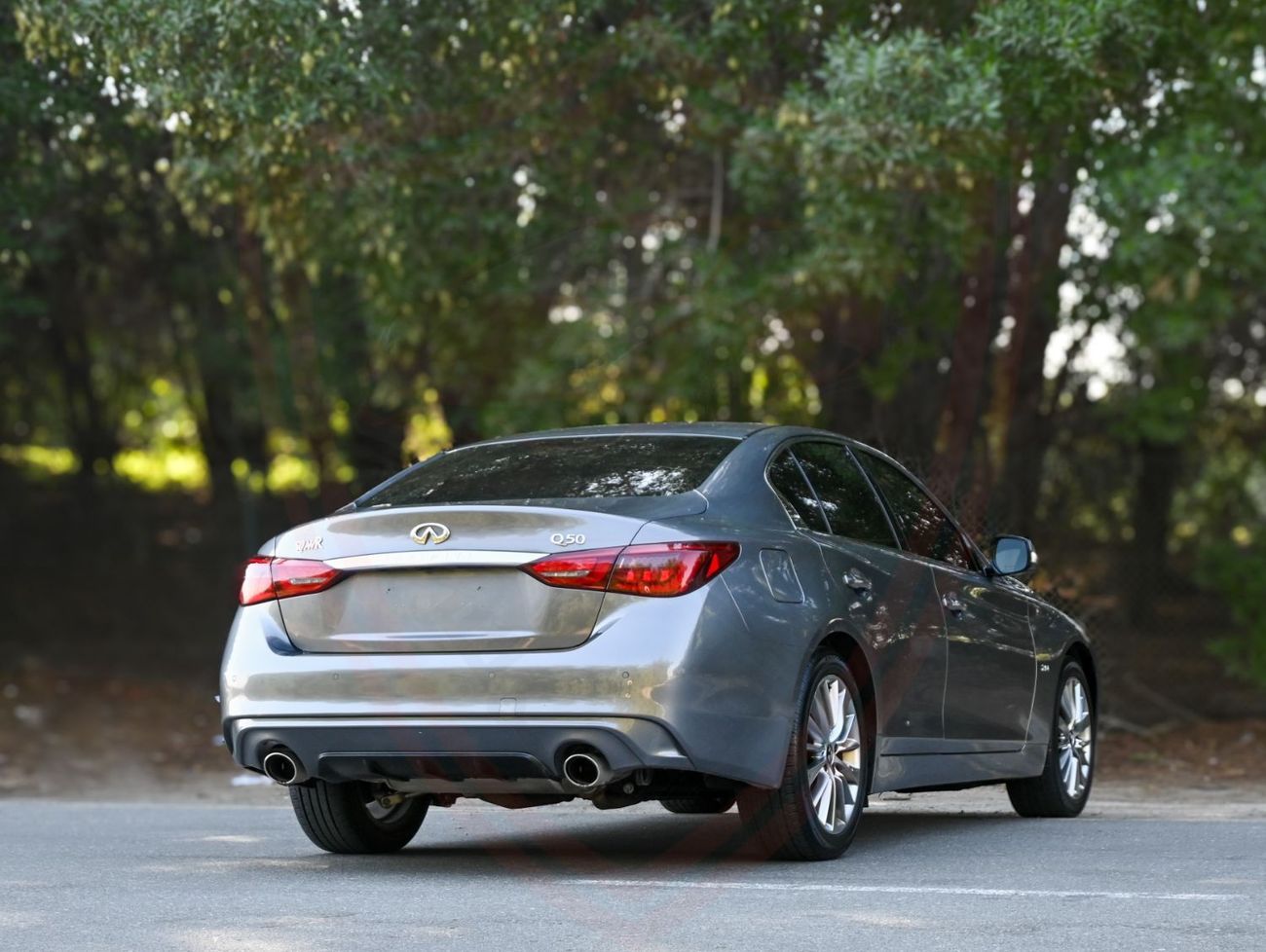 Infiniti Q50 Luxe 2.0L Infiniti Q50 2.0T 2018 GCC  accident-free Excellent Condition