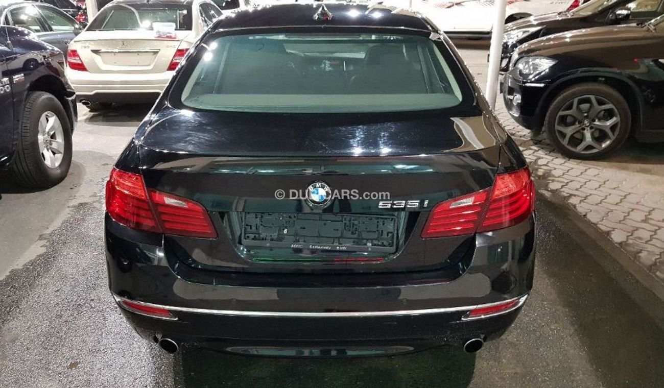 BMW 535i 2015 model Gulf specs Full options