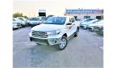 Toyota Hilux 4x4 diesel  full option manual option