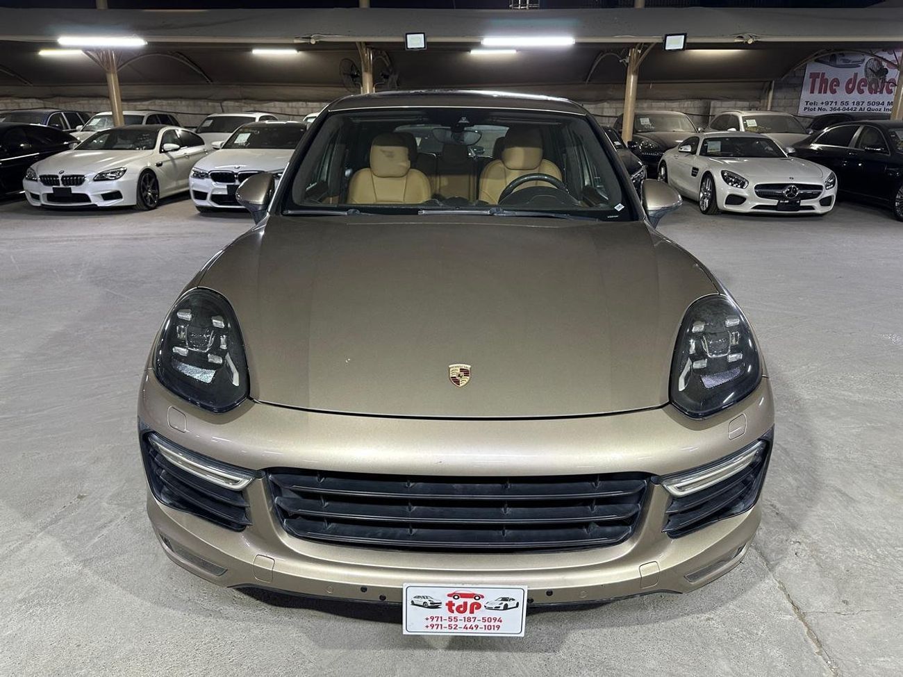 بورش كايان Turbo 4.8L (520 HP) 2015 | LED PDLS HEADLIGHTS | 21 INCH ALLOY WHEELS | PANORAMIC ROOF | FULLY LOADE