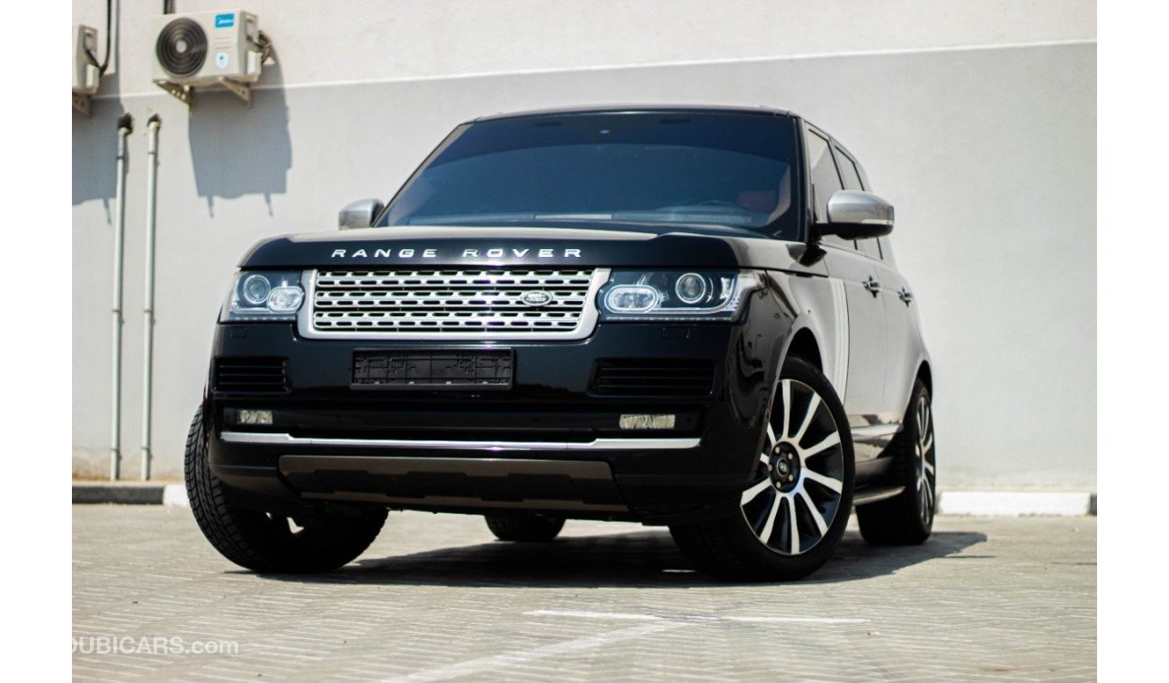 Land Rover Range Rover Vogue HSE