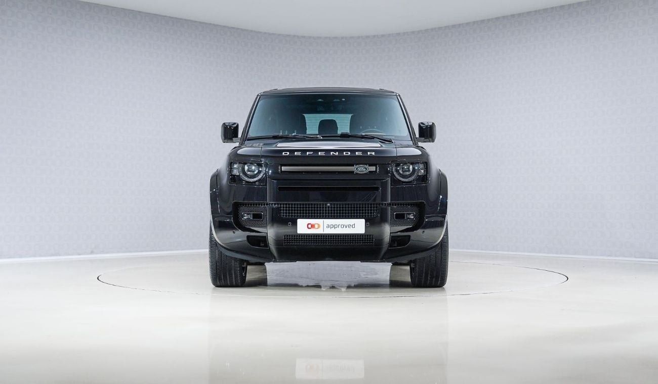 Land Rover Defender 90 P400 X - Ramadan Buy Now Pay September - AED 4,957 P/M