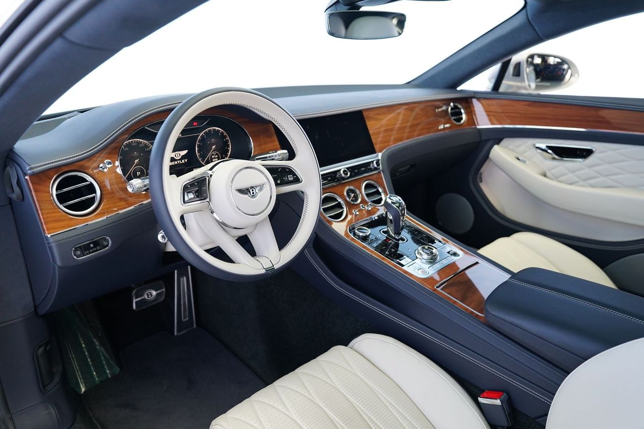 Bentley Continental GT 4.0T V8 AZURE